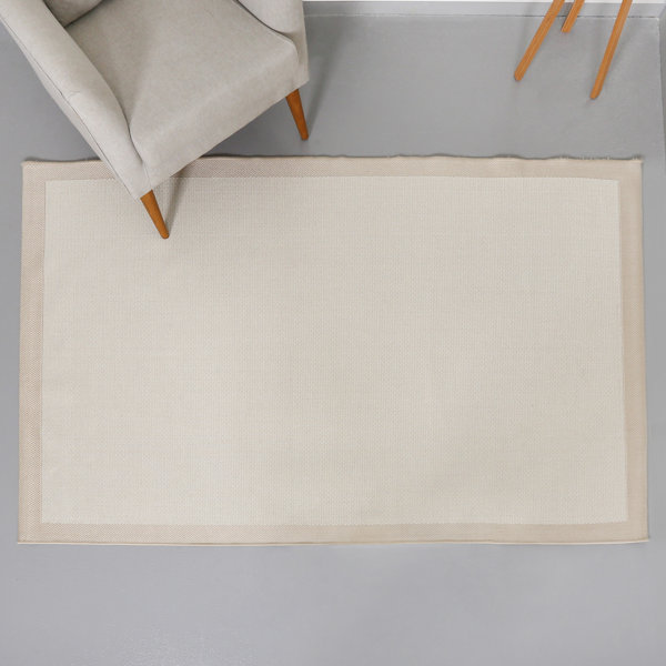 Brambly Cottage Kaisha Grey Indoor / Outdoor Use Rug Wayfair.co.uk